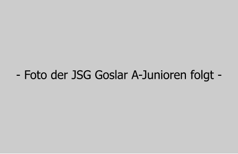 - Foto der JSG Goslar A-Junioren folgt -