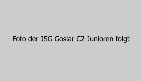 - Foto der JSG Goslar C2-Junioren folgt -