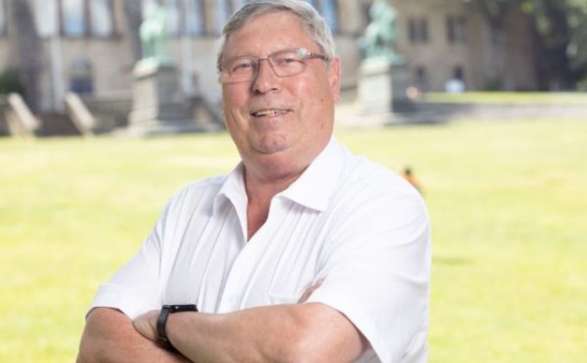 Burkhard Siebert zum neuen 1. Vorsitzenden gewählt