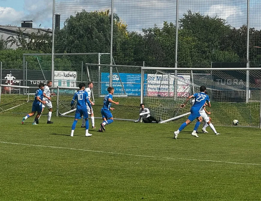  OHNE PUNKTE AUS SALDER ZURÜCK GEKEHRT