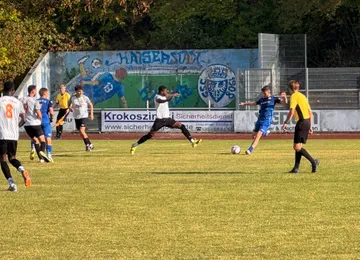 NIKOLAS ZINK MIT TRAUMTOR IN DER NACHSPIELZEIT