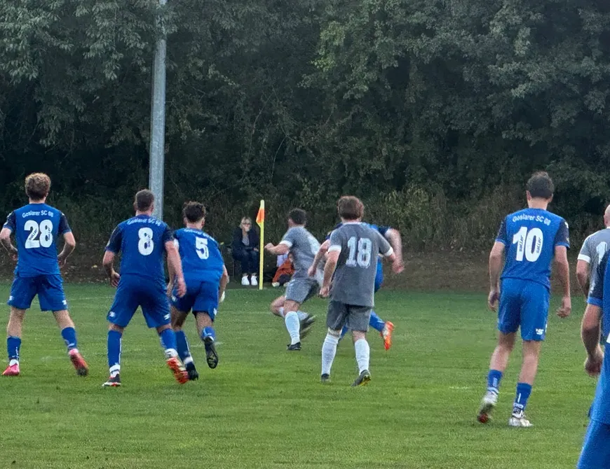 MIT RÜCKENWIND NACH ÜFINGEN