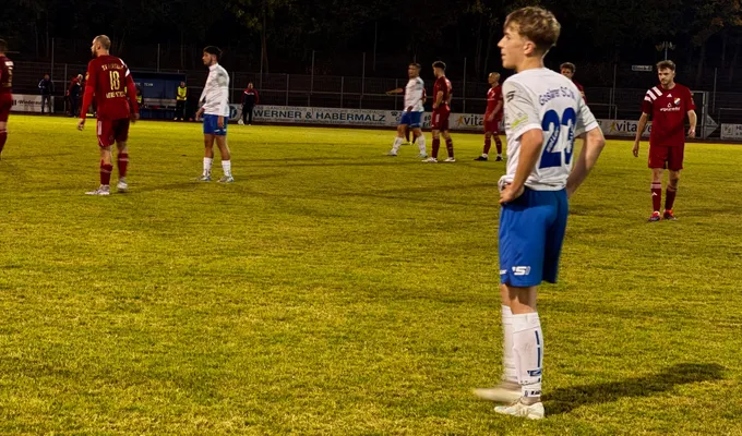 UNSERE 1. HERREN UNTERLIEGEN FORTUNA LEBENSTEDT MIT 0:1