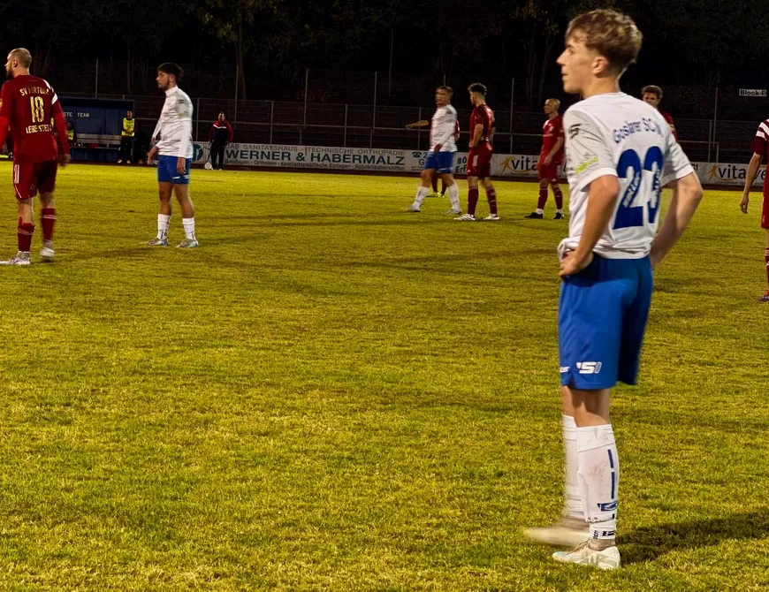 UNSERE 1. HERREN UNTERLIEGEN FORTUNA LEBENSTEDT MIT 0:1