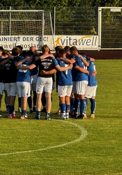 PUNKTETEILUNG NACH SPANNENDEM SPIEL