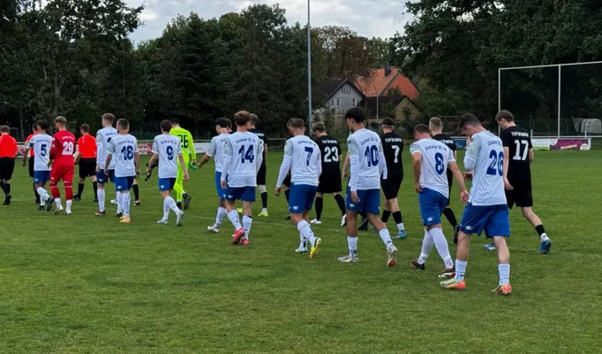 DERBYTIME IN VIENENBURG 