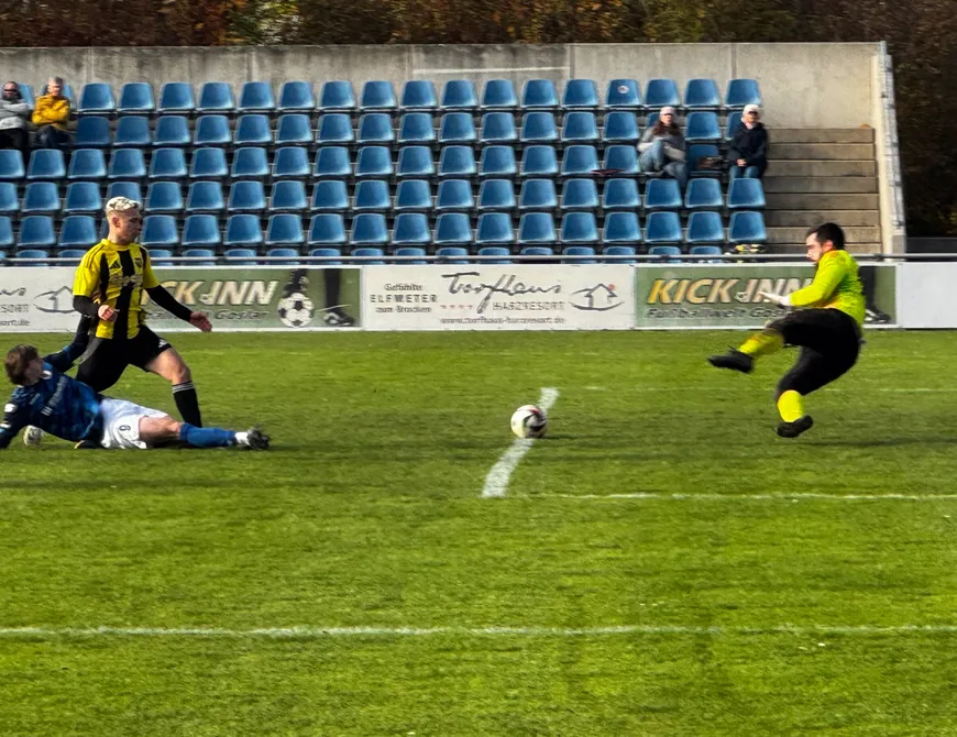  Starke Teamleistung gegen Thiede