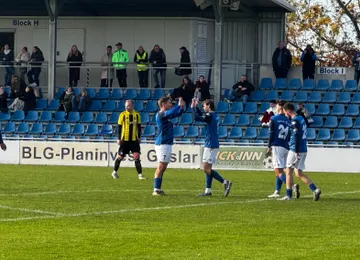 SPIEL GEDREHT - PUNKTE GESICHERT