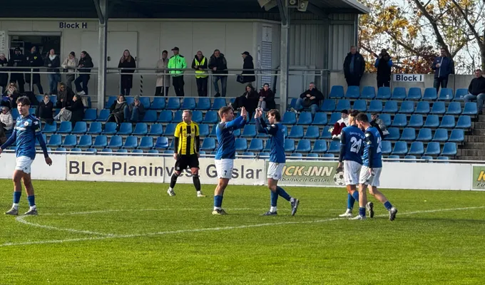 SPIEL GEDREHT - PUNKTE GESICHERT