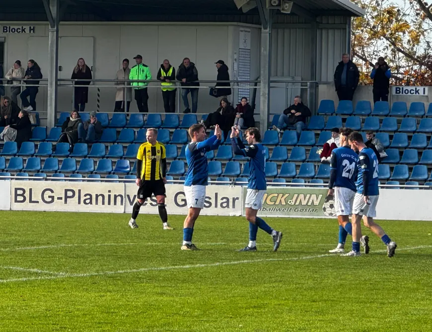 SPIEL GEDREHT - PUNKTE GESICHERT