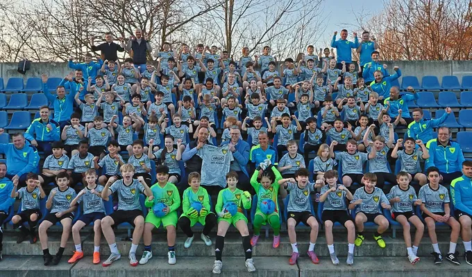 Neue Trikots für die JSG Goslar