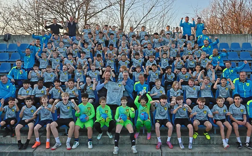 Neue Trikots für die JSG Goslar