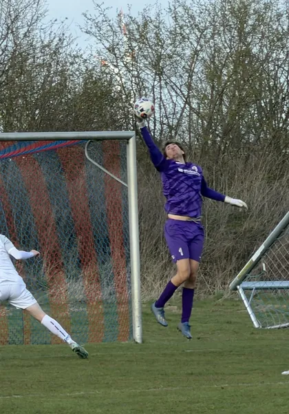 PUNKTGEWINN NACH ZÄHEM FUSSBALLSPIEL