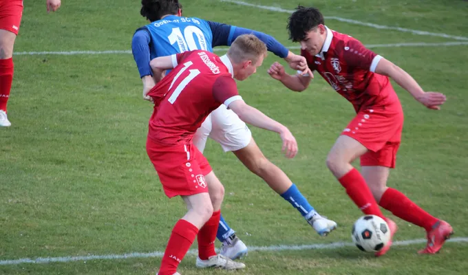 MÜHELOSER PFLICHTSIEG GEGEN ÜBERFORDERTEN GEGNER