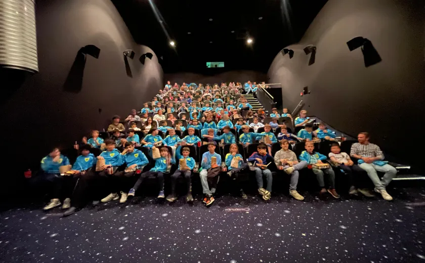 Ein ganzer Kinosaal für die JSG 