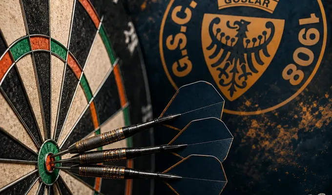 Dartfieber beim Goslarer SC 08