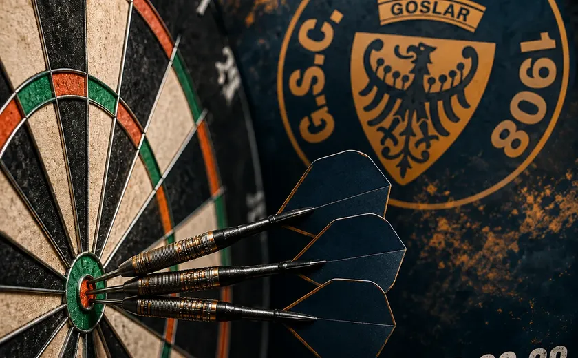 Dartfieber beim Goslarer SC 08
