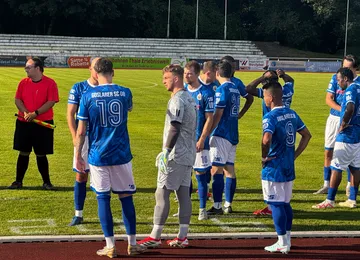 Erstes Testspiel endet mit knapper Niederlage