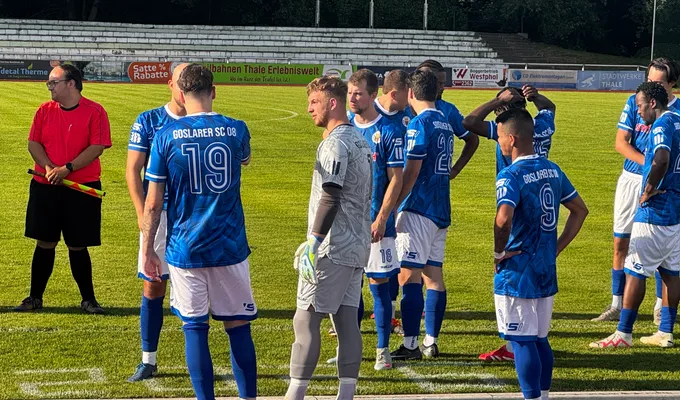 Erstes Testspiel endet mit knapper Niederlage