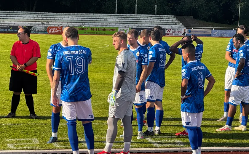 Erstes Testspiel endet mit knapper Niederlage