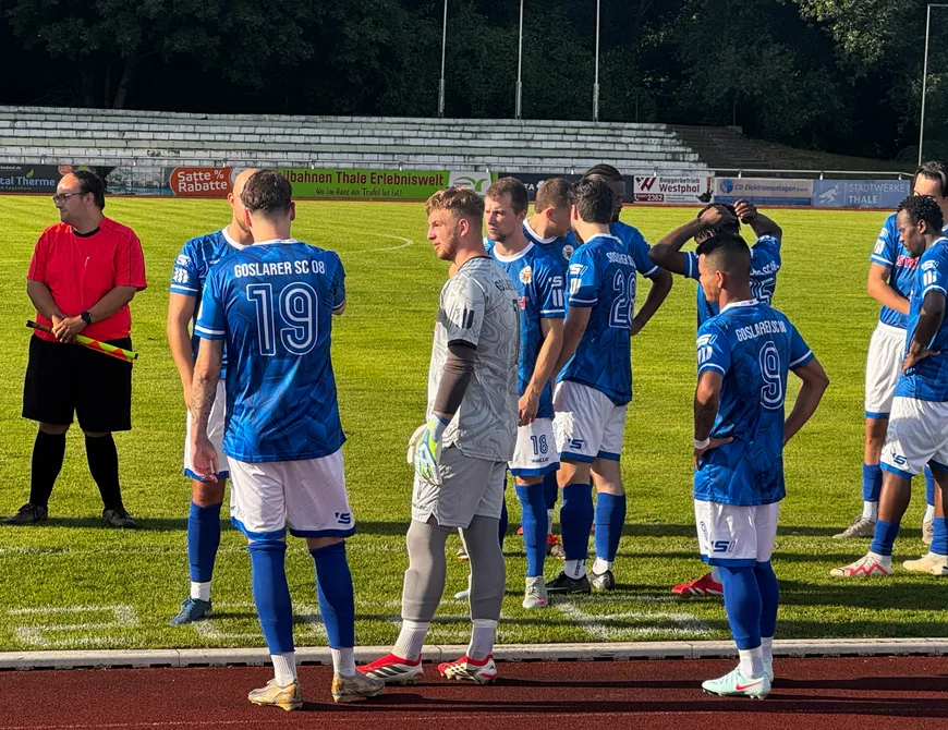 Erstes Testspiel endet mit knapper Niederlage