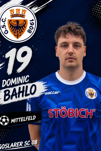 Dominic  Bahlo