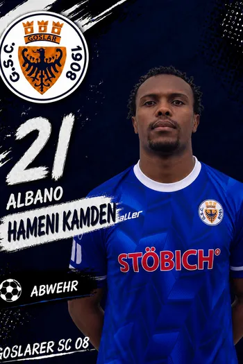 Albano Hameni Kamden