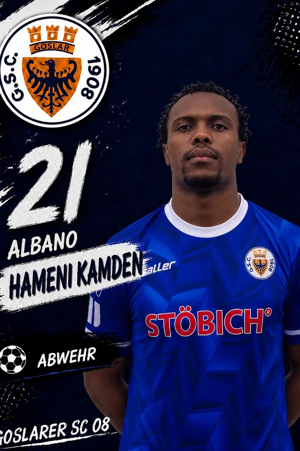 Albano Hameni Kamden