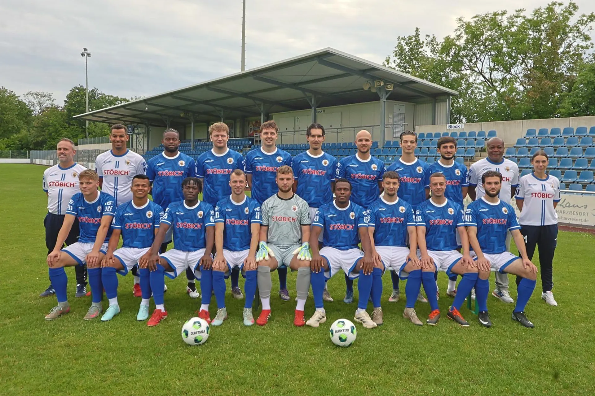 Mannschaftsfoto 1. Mannschaft
