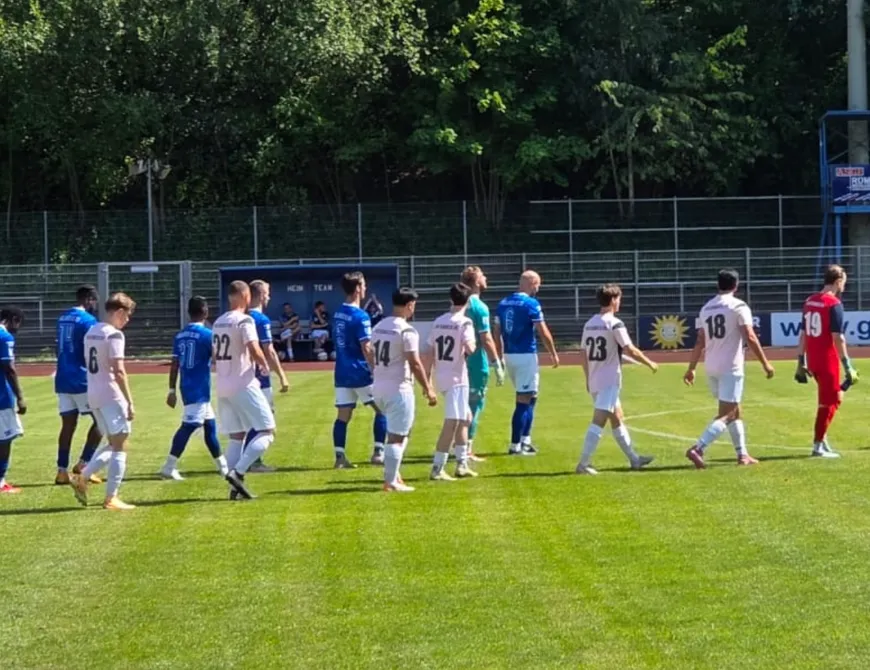 Deutlicher 4:1-Erfolg in der S-Arena