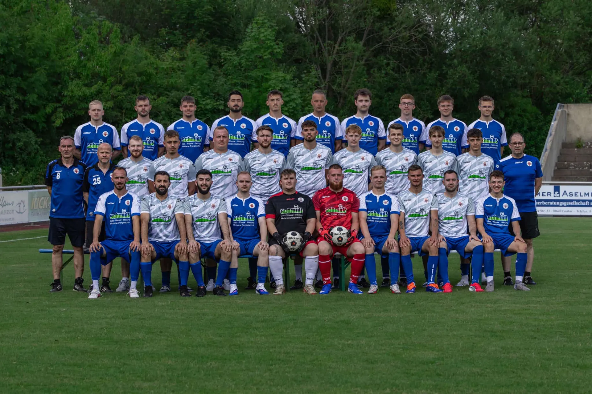 Mannschaftsfoto 2. Mannschaft