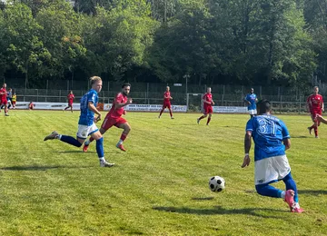 AUCH IM ZWEITEN PUNKTSPIEL MIT WEIẞER WESTE