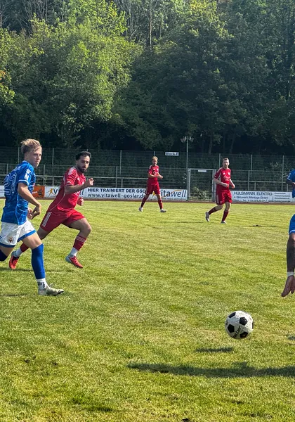 AUCH IM ZWEITEN PUNKTSPIEL MIT WEIẞER WESTE