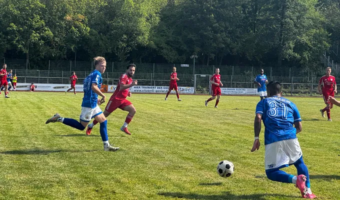 AUCH IM ZWEITEN PUNKTSPIEL MIT WEIẞER WESTE