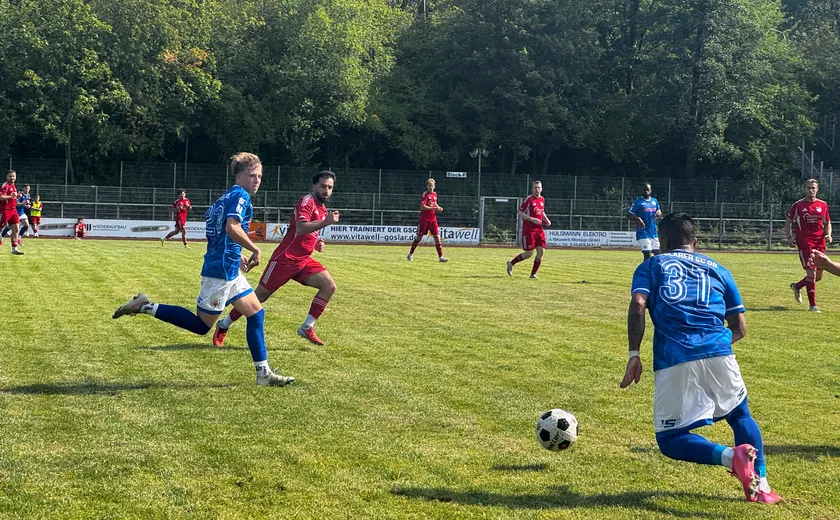 AUCH IM ZWEITEN PUNKTSPIEL MIT WEIẞER WESTE