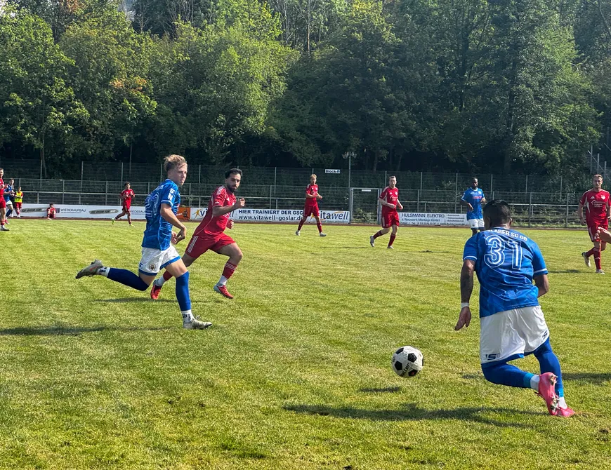 AUCH IM ZWEITEN PUNKTSPIEL MIT WEIẞER WESTE