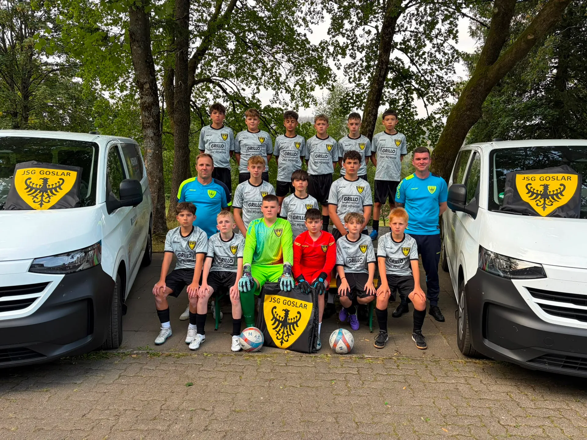 Mannschaftsfoto C-Junioren