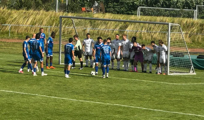 4 TORE AUSWÄRTS, ABER NUR 1 PUNKT