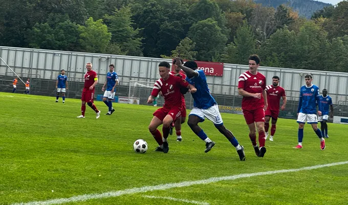 Heimsieg gegen Lebenstedt