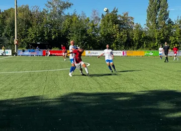 KLARE SACHE NACH HOLPRIGEM START