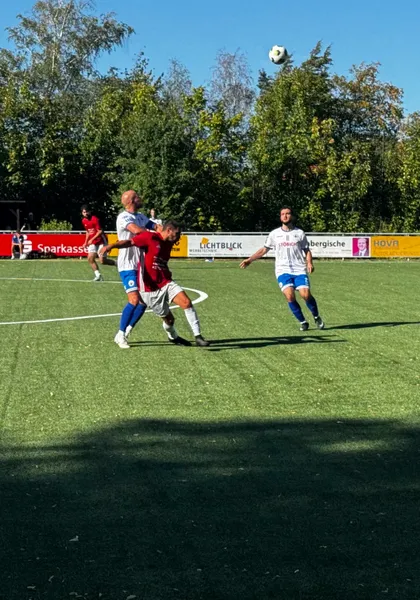 KLARE SACHE NACH HOLPRIGEM START