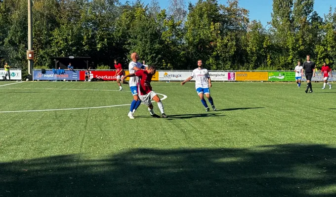 KLARE SACHE NACH HOLPRIGEM START