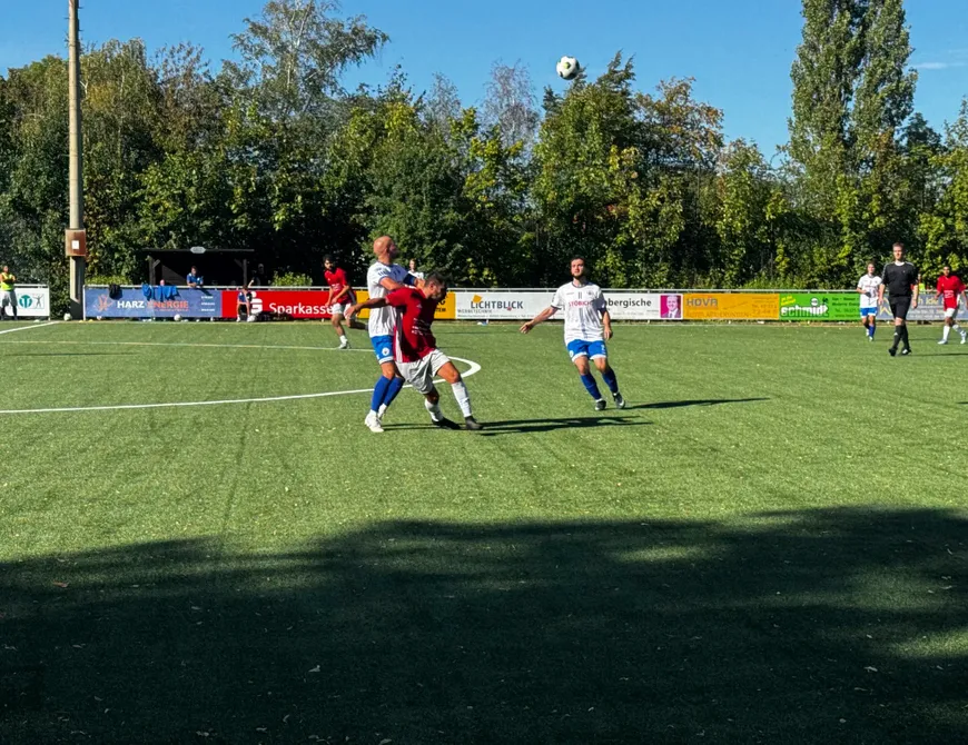 KLARE SACHE NACH HOLPRIGEM START