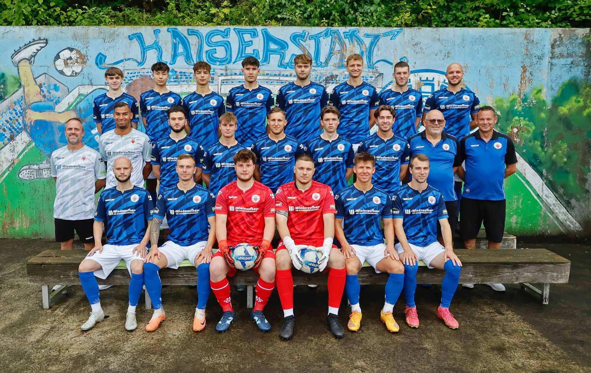 Mannschaftsfoto 1. Mannschaft