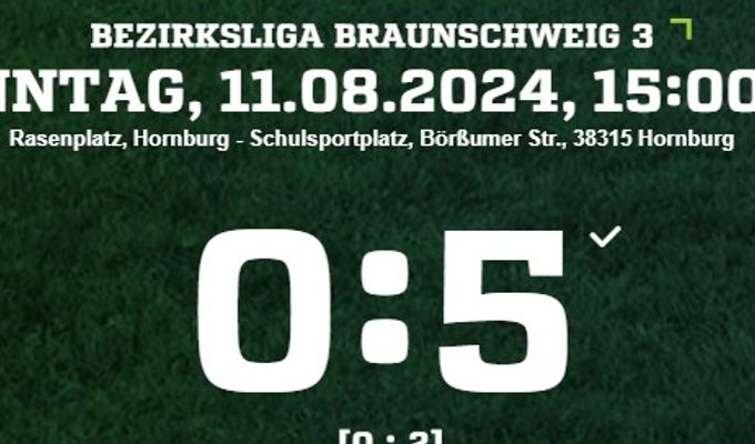 Klarer Auswärtssieg zum Auftakt