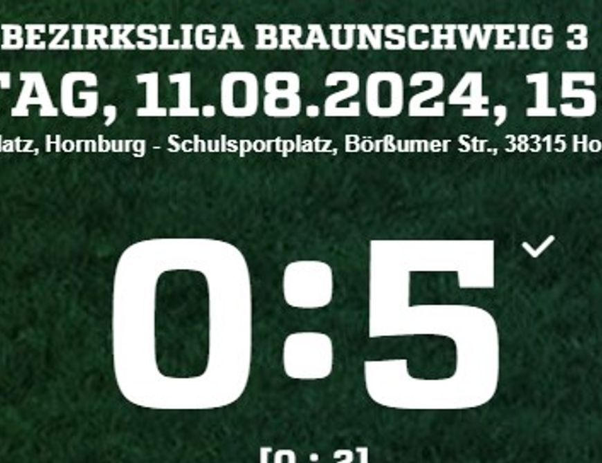 Klarer Auswärtssieg zum Auftakt