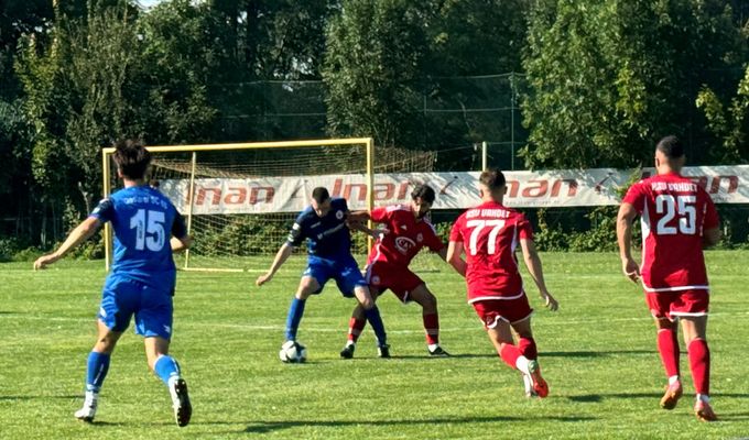 Drittes Spiel - dritter Sieg