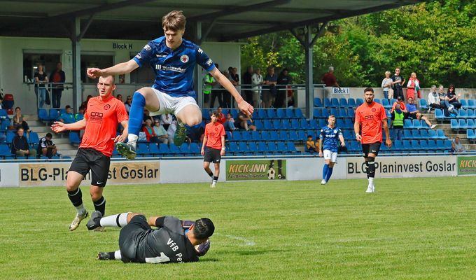 4. SPIELTAG - HÄLT DIE SERIE AUCH IN ADERSHEIM?