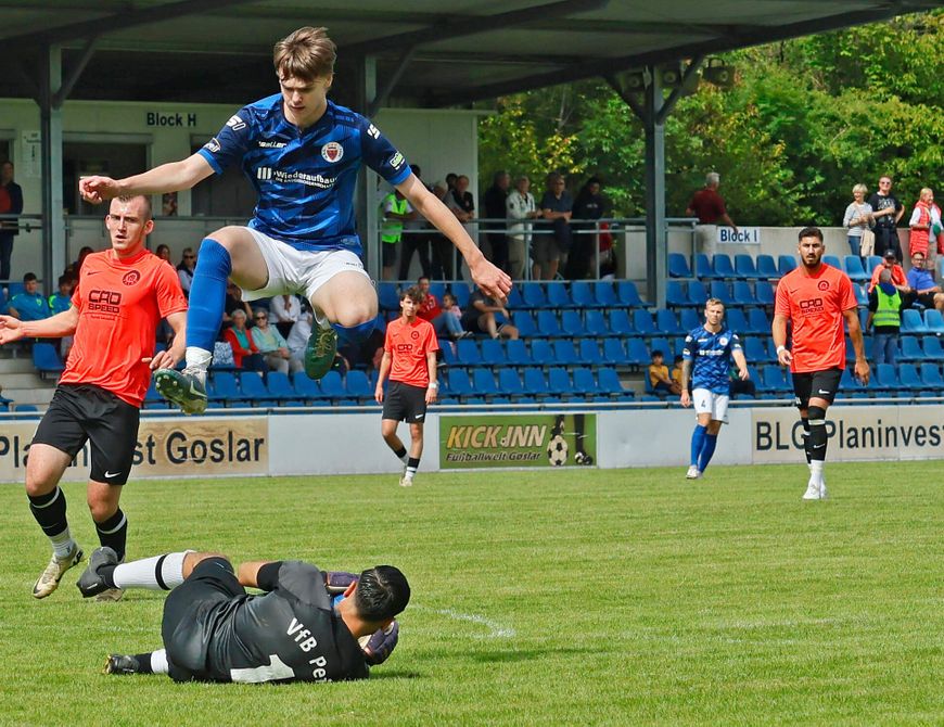 4. SPIELTAG - HÄLT DIE SERIE AUCH IN ADERSHEIM?
