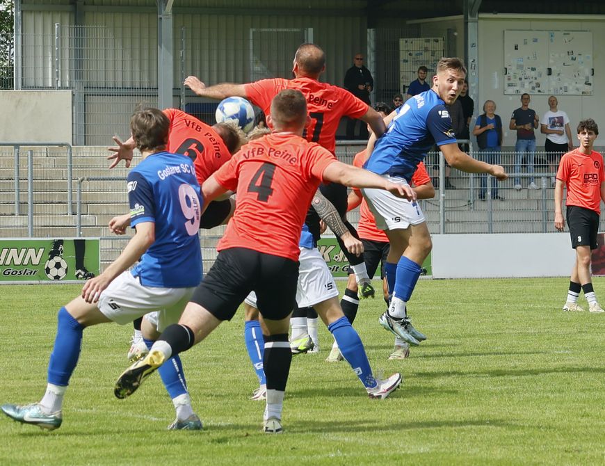 SCHWERE AUFGABE FÜR UNSERE 1. HERREN
